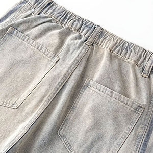 Pantalones Holgados de Cintura Media, Corte Recto, Casuales, Ligeros, 100% Algodón, Transpirables, Ecológicos, Cómodos para el Verano y Uso Diario - Product Image 3