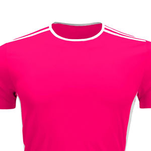 Meilleur Maillot de Football Personnalisé à Transfert Thermique Respirant, T-shirt de Football Court Anti-Transpiration pour Entraînement et Match, Uniforme OEM en Gros - Product Image 3