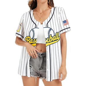 เสื้อเบสบอลขายดีที่สุดจากโรงงาน ขายส่ง ชุดฝึกซ้อม เสื้อเบสบอลแฟชั่นผู้ชาย เสื้อเบสบอลแบบกำหนดเอง - Product Image 1