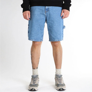 Designer Custom Men Summer Casual Jeans <b>Shorts</b> High Quality High Waist Cargo Denim <b>Shorts</b> - Product Image 1