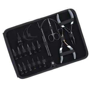 Kit de Herramientas para Extensiones de Cabello de Calidad Profesional Premium al Mejor Precio por Volumen, con Materiales Personalizados de Alta Calidad en Acero Inoxidable - Product Image 4