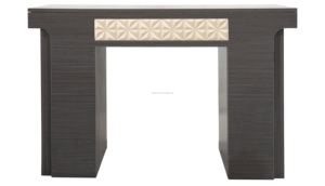 Table à ongles NEO en contreplaqué durable, MDF écologique, plateau en marbre moderne et élégant, facile à nettoyer, avec collecteur de poussière - Product Image 5