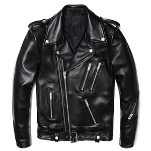 Veste de moto décontractée unisexe en cuir PU respirante, coupe-vent et à séchage rapide, la plus populaire et de qualité supérieure, fabriquée au Pakistan - Product Image 6