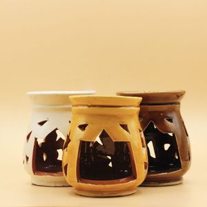 Brass Incense <b>Burner</b> With Crescent Top Black And Gold Marbled Design Religious Use All-Season Decorative Aromatic Incense <b>Burner</b> - Product Image 2
