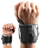 Attelle de soutien du poignet réglable en néoprène et nylon avec fermeture auto-agrippante, confortable pour le fitness, le sport, la gym et le soulagement de la douleur