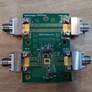 Amplificador de RF de Banda Ultra Ancha RFDA20, 2-20 GHz, Ganancia de 17 dB, Banda Ancha, Alta Linealidad, 50Ω, Compatible con RFDA20 para SATCOM e Inalámbrico - Product Image 1