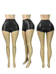 Nouvelle Collection 2026 – Pantalon Jupe Moulant en Similicuir PU Élastique et Imperméable pour Femme – Idéal Printemps – MOQ 2 pièces - Product Image 6