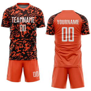 <b>Soccer</b> Uniform Premium Quick Dry Breathable Football Jersey Shorts for Team Practice School Sports League Competition 100% - Product Image 1