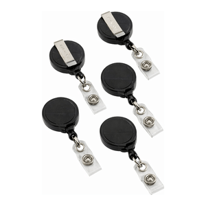 Porta Tarjetas Retráctil Brady con Clip de Retracción Automática para Tarjetas de Identificación y de Acceso - Product Image 1