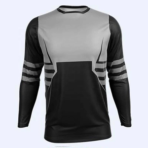 Nouveau maillot de motocross sur mesure grande taille, haute qualité, entièrement sublimé, vêtements de sport unisexes, respirant, coupe-vent, imperméable - Product Image 2