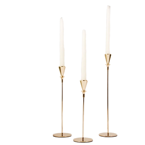 Porte-bougie décoratif en métal noir, argenté et doré pour la maison, l'hôtel, le magasin – Lanternes métalliques élégantes - Product Image 2