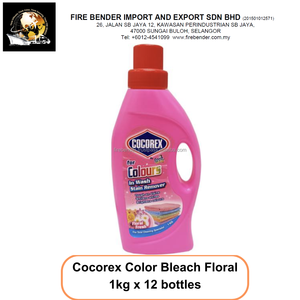 COCOREX COLOR SAFE BLEACH LIQUID 1KG FLORAL 99,9% Ingrédient Actif FABRIQUÉ EN MALAISIE ACHAT EN GROS POUR L'EXPORTATION INTERNATIONALE - Product Image 2