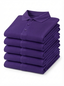 Camisa Polo Clásica para Hombre, Manga Corta, Transpirable, Mezcla de Algodón, Logotipo Personalizado, Uniforme Casual de Negocios, Suministro al por Mayor - Product Image 4