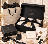 Set Completo di Imballaggi Personalizzati per Piccole Imprese: Scatole di Carta, Sacchetti Shopping, Carta Velina, Cartellini Pendenti - Vendita all'Ingrosso