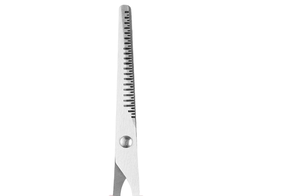 <b>Professional</b> Stainless Steel Barber Scissors Plastic Handle Shears - Product Image 2