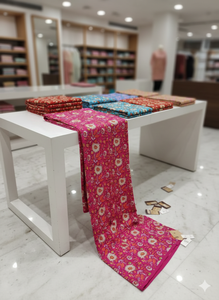 Tela Popelina Peinada Ligera, Absorbente de Humedad, Transpirable, Orgánica y Ecológica con Estampado Floral para Ropa de Niños y Niñas - Product Image 2