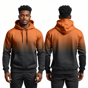 Sweat à capuche en coton imprimé pour homme, décontracté, graphique, mode, pull-over, vêtement confortable de qualité supérieure, à porter au quotidien - Product Image 3