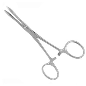 Pinzas Arteriales KROENLEIN Rectas de 13.0 cm, Instrumentos Médicos de Acero Inoxidable de Alta Calidad para Hemostasia Vascular - Product Image 6