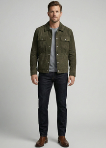 Chaqueta de Cuero para Hombre, a la Moda, Resistente al Viento, Chaqueta de Cuero para Hombre y Mujer, Estilos Personalizados, Chaqueta de Cuero Charlotte Burnt Multiple 2006 - Product Image 3