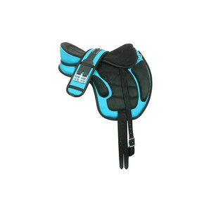 High Quality <b>Equestrian</b> Horse Riding Saddles with Nylon and Mesh Materials - Product Image 1