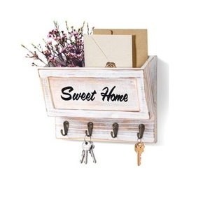 Wooden <b>Key</b> <b>Hook</b> Distinguished Interior Storage Companion Intended to Elevate Everyday Living with Stylish <b>Wall</b> Placement - Product Image 2
