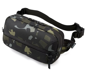 Sac bandoulière et banane unisexe – Design décontracté pour le voyage, sangle réglable, nylon imperméable avec fermeture éclair - Product Image 5