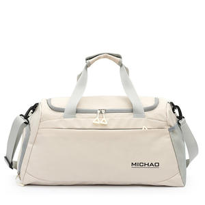 Sac de sport imperméable, sac de voyage, sac à bandoulière avec compartiment à chaussures, grande capacité, sac de sport pour l'extérieur - Product Image 4