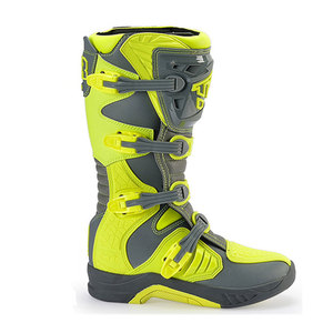 Premium Quality Custom Printed Leather Motorbike Racing Shoes for Men Women Durable Anti-Slip Protective Motocross Shoes - Product Image 3
