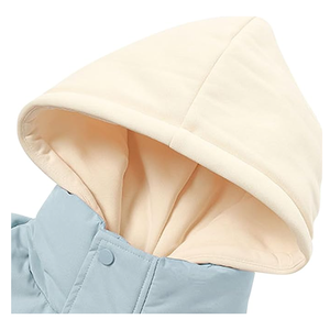 Unisex <b>Puffer</b> Zip <b>Jackets</b> for Men Custom Designs Logos Hooded Oversized Outdoor Sports Winter Wear at Cheap Price - Product Image 3