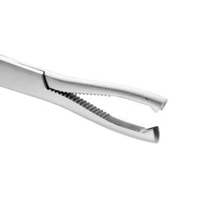 Pince à amygdales réutilisable non stérile de qualité supérieure, 20 cm, 2x2 dents, largeur 9 mm, instruments chirurgicaux ORL en acier inoxydable, manuelle - Product Image 2