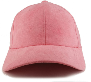 Unisex <b>Plain</b> Suede <b>Baseball</b> <b>Cap</b> with Custom Logo Adjustable Common Fabric Multi Solid Color Wholesale Suede Hats - Product Image 4