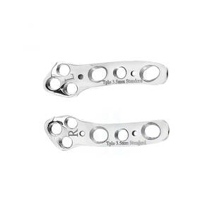 Plaques orthopédiques vétérinaires à verrouillage TPLO pour chiens – Instruments de chirurgie de nivellement tibial - Product Image 3