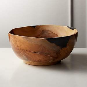 Bol en bois et résine de qualité supérieure pour la cuisine et la table à manger - Product Image 3