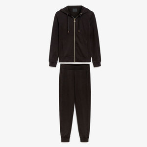 Ensemble de survêtement oversize pour femme, design personnalisé, veste athlétique décontractée, pantalon de jogging, mode streetwear, vêtements de sport - Product Image 4