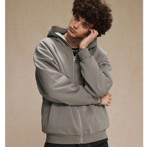 Fabrication de sweats à capuche zippés pour hommes, style professionnel, nouvelle collection, sur mesure, vente en gros, haute qualité, en vente. - Product Image 5