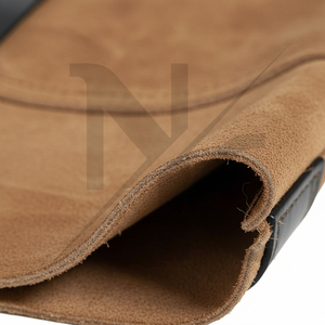 High Quality Farrier Full Apron Chap Buckle <b>Cow</b> Leather Horse Equestrian Use Luxury Customizable Comfortable Durable 100% - Product Image 4