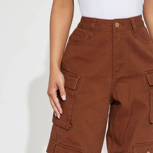 Pantalones Cargo de Invierno Extra Grandes para Mujer, Hechos a Medida, Estilo Vintage, Transpirables y Holgados - Product Image 5