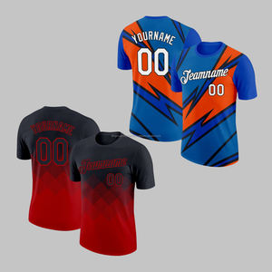 Camisetas lisas de malla rápida OEM personalizadas en blanco al por mayor, Camisetas estampadas por sublimación para hombre, Gimnasio Deportivo - Product Image 1