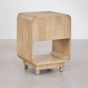 Mesita de noche Vandana Nova Ultra de madera de mango y acacia - Product Image 5