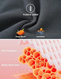 Pantalones Unisex para Esquí y Snowboard, Impermeables, Resistentes al Viento, con Cierre de Cordón, Forro Polar Tex, Ecológicos, de Secado Rápido, Estilo Holgado - Product Image 3