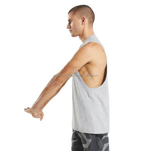 เสื้อกล้ามออกกำลังกายผู้ชายแบบใหม่ ดีไซน์ใหม่ ขายส่ง ราคาดีที่สุด แห้งเร็ว คุณภาพเยี่ยม - Product Image 3