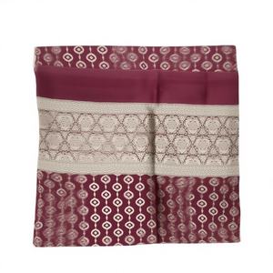Banarasi cotton silk scarf - Product Image 1