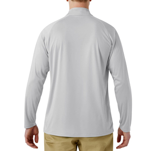 Fournisseur direct d'usine, rashguard léger pour homme / Créez votre propre style, rashguard pour homme en polyester et élasthanne, couleur unie - Product Image 5