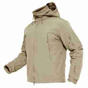 Chaqueta impermeable de nailon y poliéster con interior de malla de poliéster, personalizable, de primera calidad. - Product Image 4