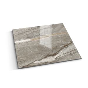 กระเบื้องหินอ่อนขัดเงาขนาด600x600มม. กระเบื้องปูพื้นพอร์ซเลนมันวาวทันสมัยสำหรับบ้านสำนักงานโรงแรมห้องพัก - Product Image 1