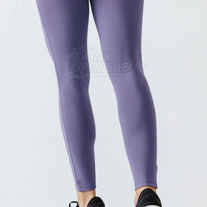 Leggings de Tela Suave para Mujer para Todas las Temporadas, Compre Leggings Transpirables y Ligeros para Mujer en Línea - Product Image 5