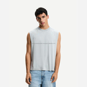 T-shirt vierge 100% coton imprimé du logo personnalisé OEM T-shirt oversize respirant pour hommes - Product Image 1
