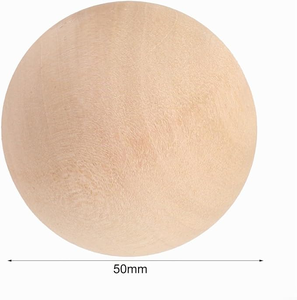 ป้ายติดผนังลูกปัดไม้กลมทำมือแบบใหม่ - Product Image 3
