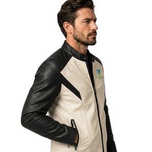 Chaqueta de Cuero para Hombre de Alta Calidad, Diseño Moderno con Material de Cuero Premium, Interior Suave y Resistente - Product Image 4
