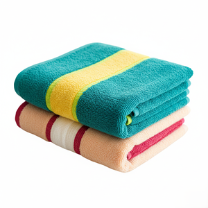 Toalla de baño de algodón de rizo Sensación lujosa ultra suave con alta absorbencia Perfecta para baño Spa Salon - Product Image 2